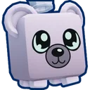 Shiny King Polar Bear