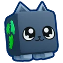 Shiny Leaf Kitty