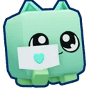 Shiny Letter Kitty