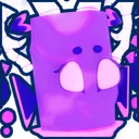 Shiny Love Candle