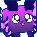 Shiny Lucky Butterfly