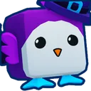Shiny Lucky Penguin