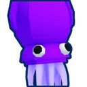 Shiny Lucky Squid
