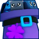 Shiny Lucky Tophat