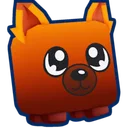Shiny Magma Fox