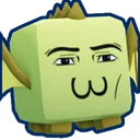 Shiny Man Face Dragon