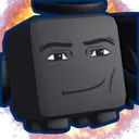 Shiny MAN FACE GOD
