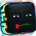 Shiny Man Face Shock