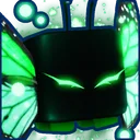 Shiny Monarch Butterfly