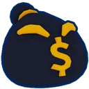 Shiny Money Bag