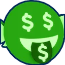 Shiny Money Mouth