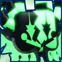 Shiny Monochrome King
