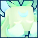 Shiny Moon Goddess