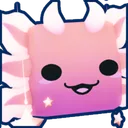 Shiny Moonglow Axolotl