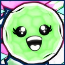 Shiny Mythic Angelic Golfball
