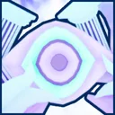 Shiny Mythic Azure Gaze