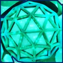 Shiny Mythic Ball Drop Hexarium