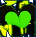 Shiny Mythic Blackened Heart