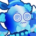 Shiny Mythic Blue Raspberry Snowcone