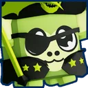 Shiny Mythic Captain Monkey
