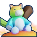 Shiny Mythic Capybara Plushie