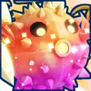 Shiny Mythic Carrot Pufferfish