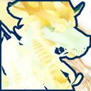 Shiny Mythic Chinese Dragon