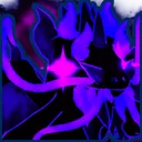 Shiny Mythic Cobalt Sea Dragon