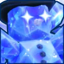 Shiny Mythic Crystal Snowman