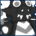 Shiny Mythic Dark Dragon Plushie