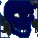 Shiny Mythic Darkened Skull