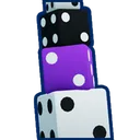 Shiny Mythic Dice Stack