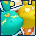Shiny Mythic Dual Dreamers
