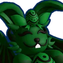 Shiny Mythic Easter Bunny Plushie