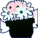 Shiny Mythic Flower Pot