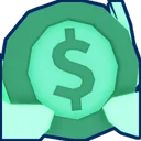 Shiny Mythic Flying Coin
