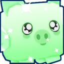 Shiny Mythic Flying Pig
