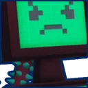 Shiny Mythic Happy Computer