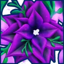 Shiny Mythic Heavenly Poinsettia