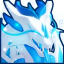 Shiny Mythic Ice Basilisk