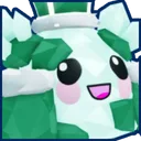 Shiny Mythic Ice Queen Slime