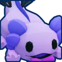 Shiny Mythic Jester Axolotl Plushie