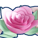 Shiny Mythic Lovely Rose