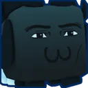 Shiny Mythic Man Face Dogcat