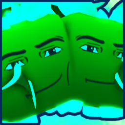 Shiny Mythic Man Face Lord