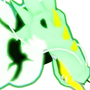 Shiny Mythic OG Air Basilisk