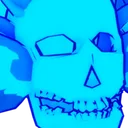 Shiny Mythic OG Wolf Skull