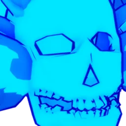 Shiny Mythic OG Wolf Skull