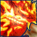Shiny Mythic Omega Crystal Dragon