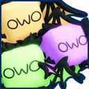Shiny Mythic OwOlord Plushie
